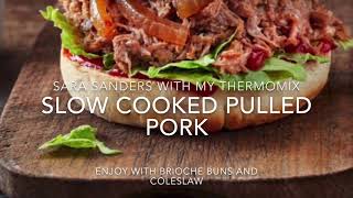 Thermomix Pulled Pork [upl. by Hendricks149]