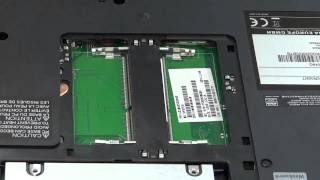 Toshiba Satellite L950 Memory Replacement [upl. by Adnola]