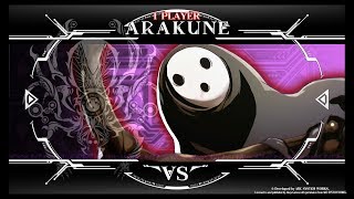 BlazBlue Central Fiction All Arakune Win Quotes [upl. by Yesnnyl]