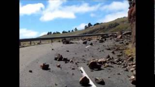 Summit road  earthquake christchurch [upl. by Arde]