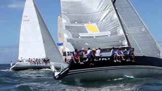 Compilation Footages of the Subic Bay to Boracay Race and Boracay Cup Regatta 2012 [upl. by Pasahow]