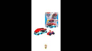 Paw Patrol Paw PATROLLER con Figura de Ryder JUGKID180 [upl. by Grissel]