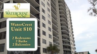 Unit 810 at the Watercrest Condos on Panama City Beach FL [upl. by Cyd]