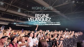 Regine Velasquez Live in Singapore 2024 Video Highlights  4K [upl. by Regdor]