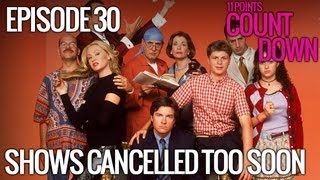 Paul Goebel  11 Prematurely Cancelled TV Shows  11 Points Countdown [upl. by Marino]