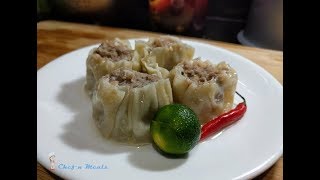 How to Make Siomai  Food Business Recipe [upl. by Nary453]