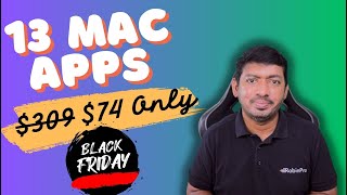 13 Mac Apps 74 🔥 Black Friday Bundle Offer  Bartender Cleanshot X and more [upl. by Forland732]