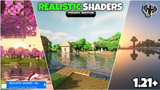 TOP 3 Realistic Shader Minecraft PE 1211  Render Dragon Shader For MCPE  No Clickbait [upl. by Palumbo]