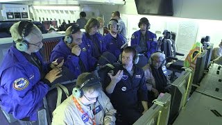 Flying with Airborne Astronomy Ambassadors Sept 15 2015 [upl. by Nytsirc]