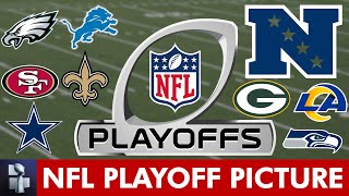 NFL Playoff Picture NFC Clinching Scenarios Wild Card Race And Standings Entering Week 16 Of 2023 [upl. by Els422]