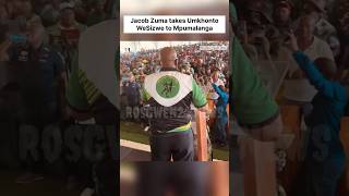 Jacob Zuma takes uMkhonto WeSizwe to Mpumalanga  South Africa [upl. by Mcgean176]