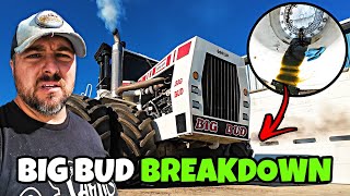 BIG BUD 60050 BREAKDOWNWheel Bearing amp Axle Planetary Toast [upl. by Archangel]