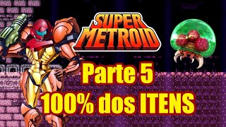 Super Metroid  Ridley em busca do Vale Encantado  Parte 5 [upl. by Keelia479]