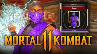 Mortal Kombat 11  How To Unlock Rains quotKlassicquot Skin Timed Event for 24 Hours [upl. by Huan]