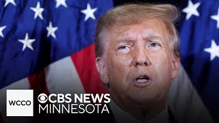 Former President Donald Trump speaks at GOP dinner in St Paul [upl. by Alikahs]