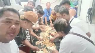 PART 17 BUDDLE FIGHT KALDERETANG BABOY [upl. by Lehcim]