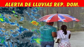 🚨Lluvias en RepúblicaDominicana SantoDomingo PuntaCana COE ONAMET NoticiasRD ClimaRD Viral [upl. by Rocher]