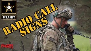 How Army soldiers get their radio call sign [upl. by Ettevahs491]