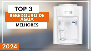 Top 3 Melhores Bebedouro de Água Para Comprar em 2024  Bebedouro de Água Bom e Barato [upl. by Gus707]