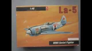 HobbyCraft´s 148th Lavochkin La5 [upl. by Mariken]