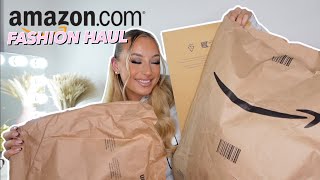 somewhere I’ve never shopped before HUGE AMAZON FASHION HAUL🫣✨ [upl. by Bissell]