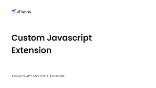 How To Add Custom Javascript To Any Elementor Page [upl. by Getraer]