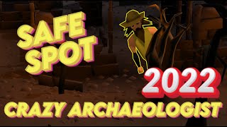 2024 Crazy Archaeologist Safe Spot OSRS  Very Easy Method To Do [upl. by Gustafsson]