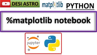 PYTHON INTERACTIVE PLOTTING A Comprehensive Tutorial on matplotlib notebbok in Matplotlib [upl. by Birck685]