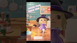 Sneak Peek of my full Animal Crossing House Tour 🔮🌙 acnhdesign animalcrossing acnhinspirations [upl. by Merrick]