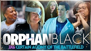 Orphan Black 3x6 quotCertain Agony Of The Battlefieldquot REACTION [upl. by Shifra]