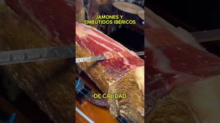 JAMON Y EMBUTIDOS DE CALIDAD [upl. by Nitnerb]