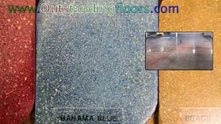 Concrete Polishing Dye Colorsmov [upl. by Dominick]