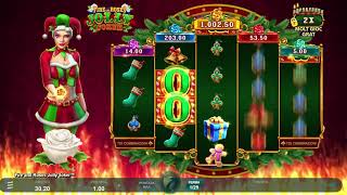 166 Fire and Roses Jolly Joker slot [upl. by Golding]