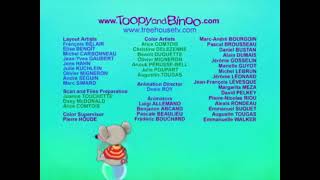 Toopy and Binoo Credits with Max and Ruby Theme Song Instrumental Audio [upl. by Imena]