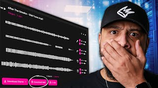 Ai MAGIC 🤯 How to Get STEMS and MIDI from ANY Song [upl. by Eenrahc369]