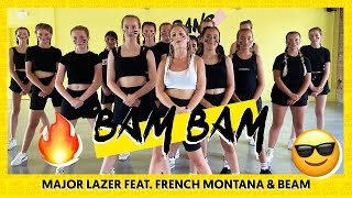 BAMBAM  Major Lazer feat French Montana amp Beam  Dance Video  Choreography  Dance Video [upl. by Pardner]