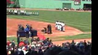 Red Sox World Series Ring Ceremony Part 7 [upl. by Melinda991]