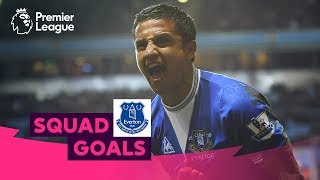 Excellent Everton Goals  Cahill Sigurdsson Mirallas  Squad Goals [upl. by Hekker]