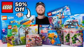 Insane LEGO Clearance Deals [upl. by Ennaillek]