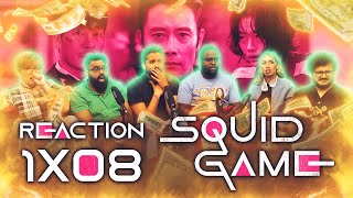 Squid Game  1x8 Front Man  Group Reaction [upl. by Chappell486]