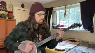 Woodchoppers Reel Le Petit Bucheux  Clawhammer Banjo [upl. by Ares]