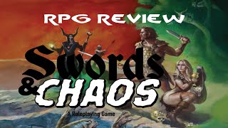 RPG REVIEW Swords amp Chaos by Blackspire Fantasy [upl. by Mcclees]