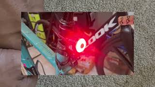 product overview  Enfitnix Xlite200  smart tail light [upl. by Hull911]