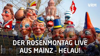 Der Rosenmontag live aus Mainz Helau [upl. by Lilli]