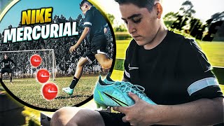 NIKE MERCURIAL VAPOR 14 ELITE FG TEST amp REVIEW [upl. by Racso]