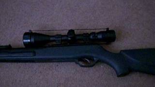 gamo CFX 22 air rifle review [upl. by Ahsrat531]