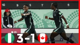 NIGERIA VS CANADA31U20 WOMENS WORLD CUPGOALSampHIGHLIGHTS [upl. by Jadda183]