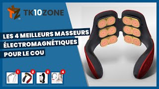 Les 4 meilleurs masseurs électromagnétiques pour le cou [upl. by Hoo490]