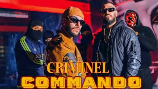 SCARA KO ft OmarLaya  Criminel amp Commando Official Music Video [upl. by Jenkel802]