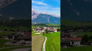 Germany Alps Drone video 4k trip travel 4k video [upl. by Reifinnej]